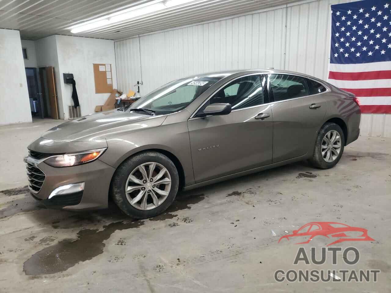 CHEVROLET MALIBU 2020 - 1G1ZD5ST3LF029678