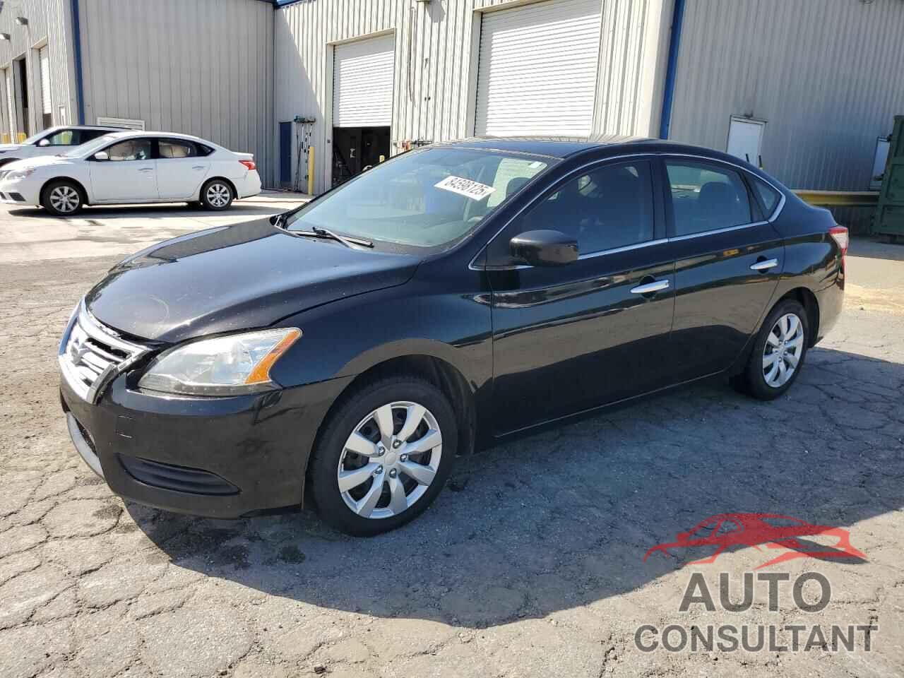 NISSAN SENTRA 2015 - 3N1AB7AP0FY275212