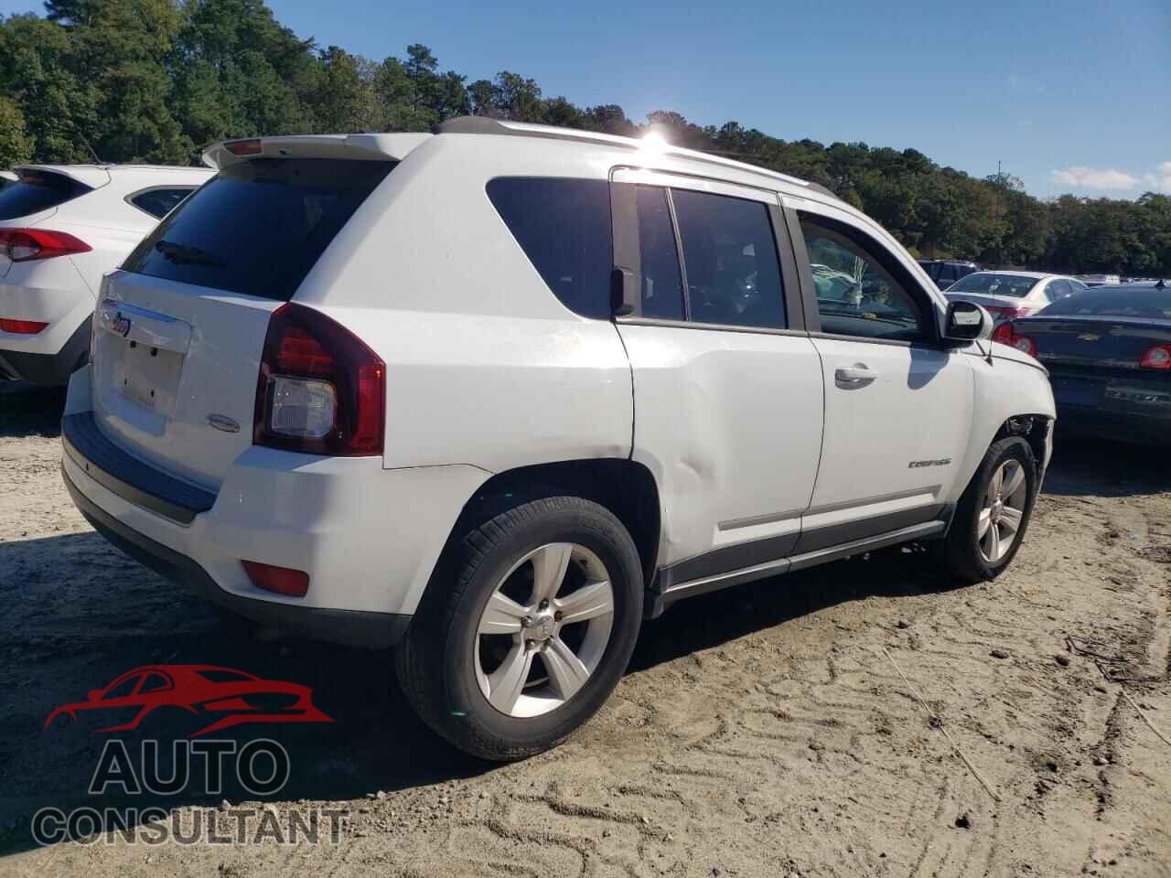 JEEP COMPASS 2014 - 1C4NJDEB5ED706790