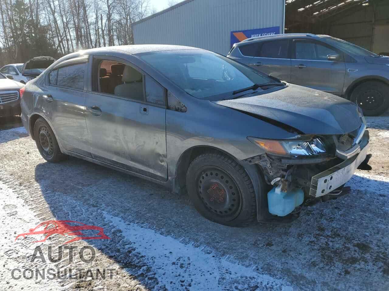 HONDA CIVIC 2012 - 2HGFB2E44CH021950