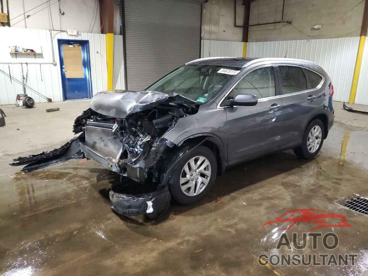 HONDA CRV 2016 - 2HKRM4H75GH600952