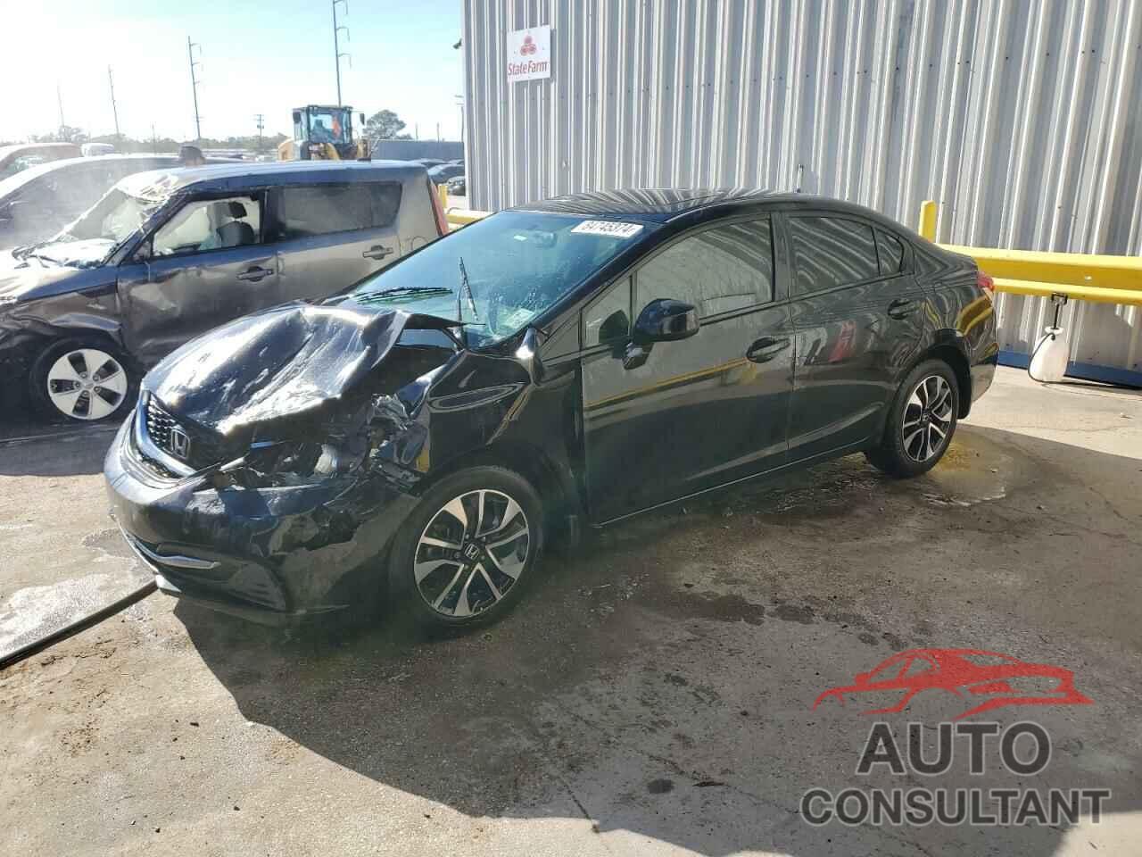 HONDA CIVIC 2013 - 19XFB2F8XDE033002