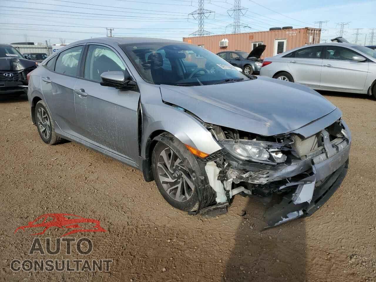 HONDA CIVIC 2017 - 19XFC2F87HE005676