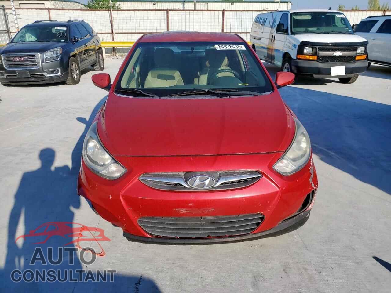 HYUNDAI ACCENT 2014 - KMHCT4AE4EU757534