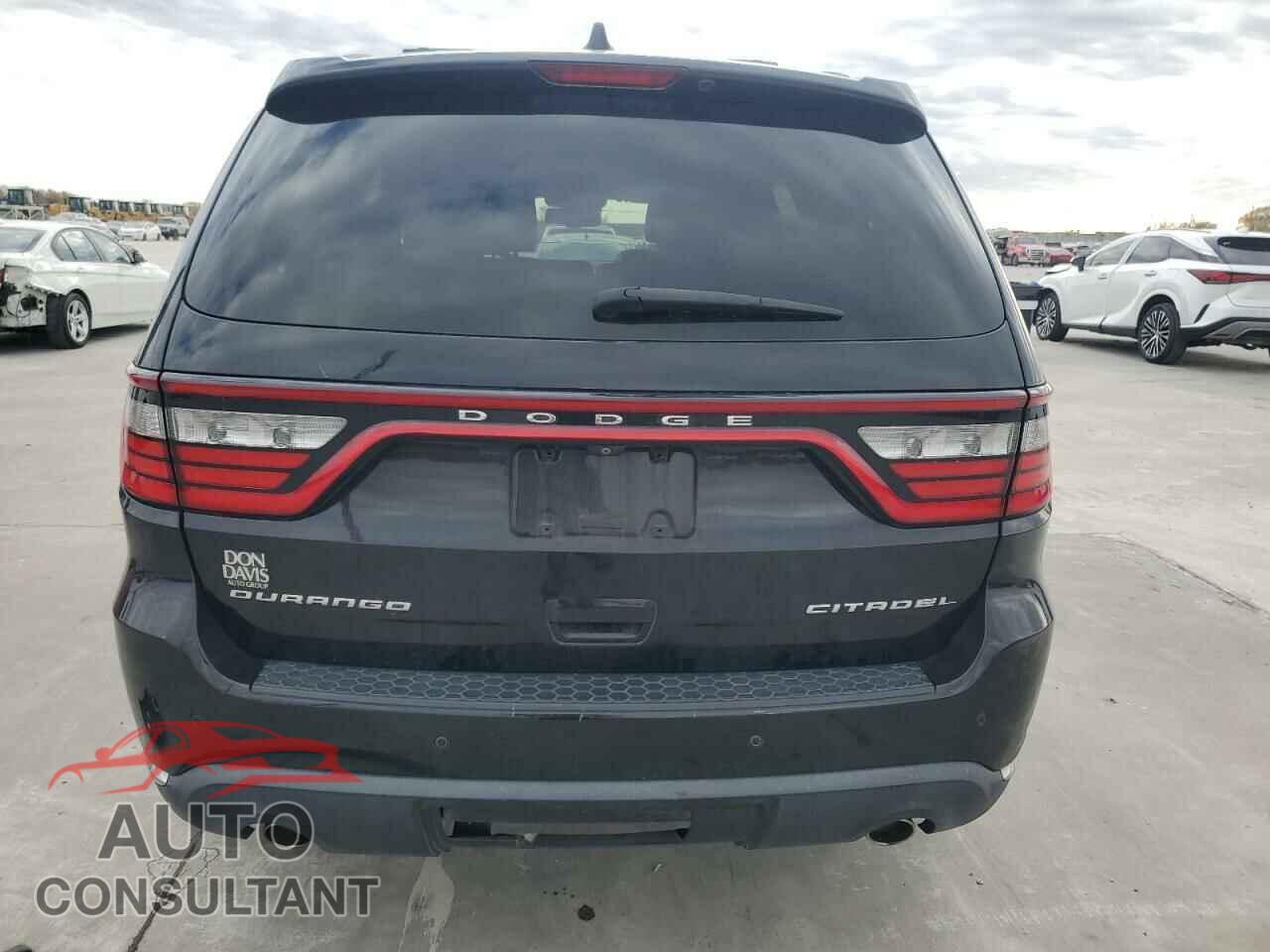 DODGE DURANGO 2015 - 1C4RDHEG5FC784456