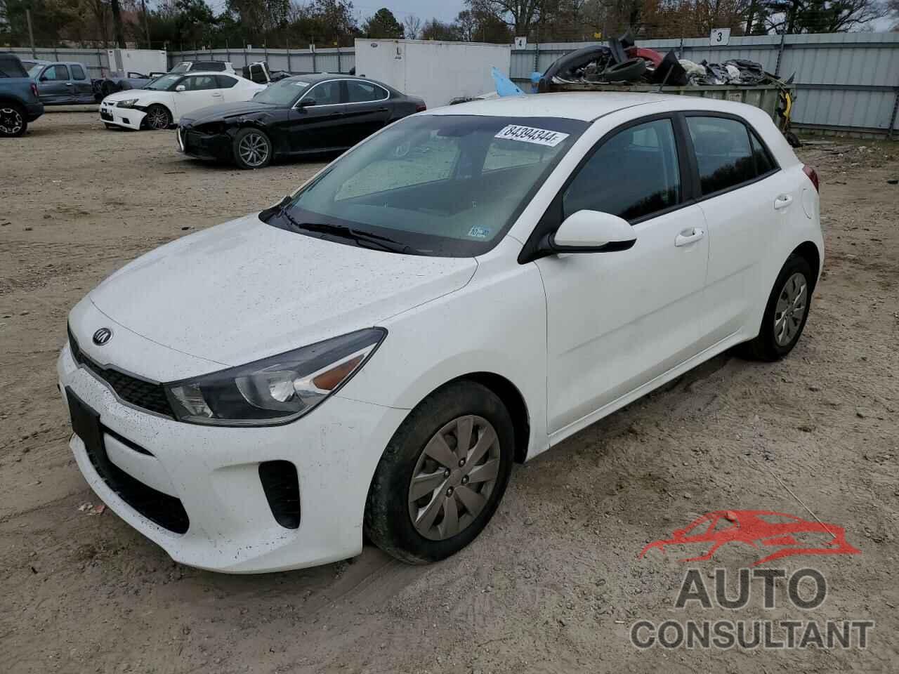 KIA RIO 2018 - 3KPA25AB0JE048781
