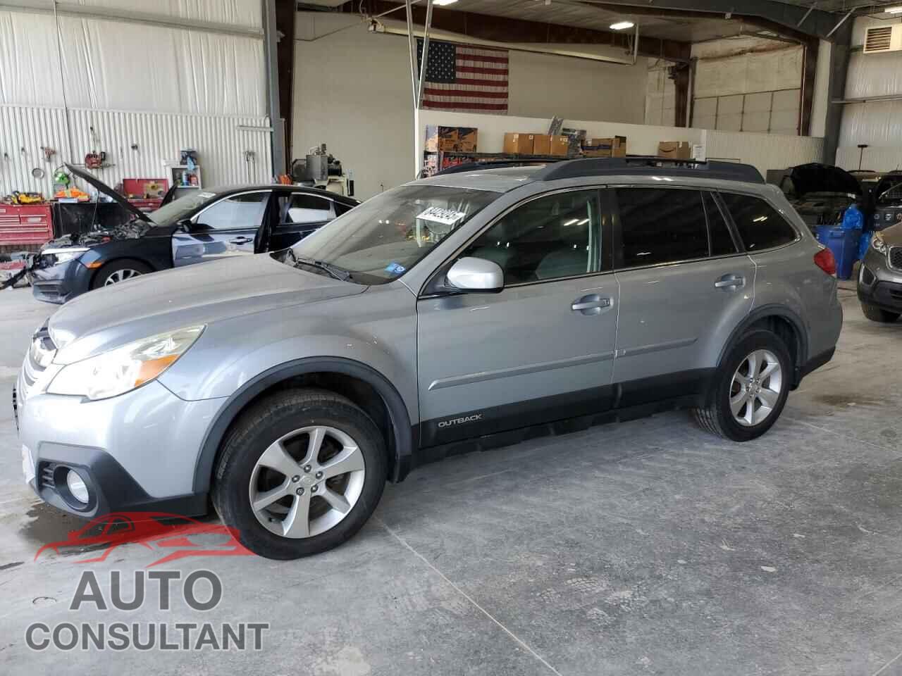 SUBARU OUTBACK 2014 - 4S4BRBLC9E3291907