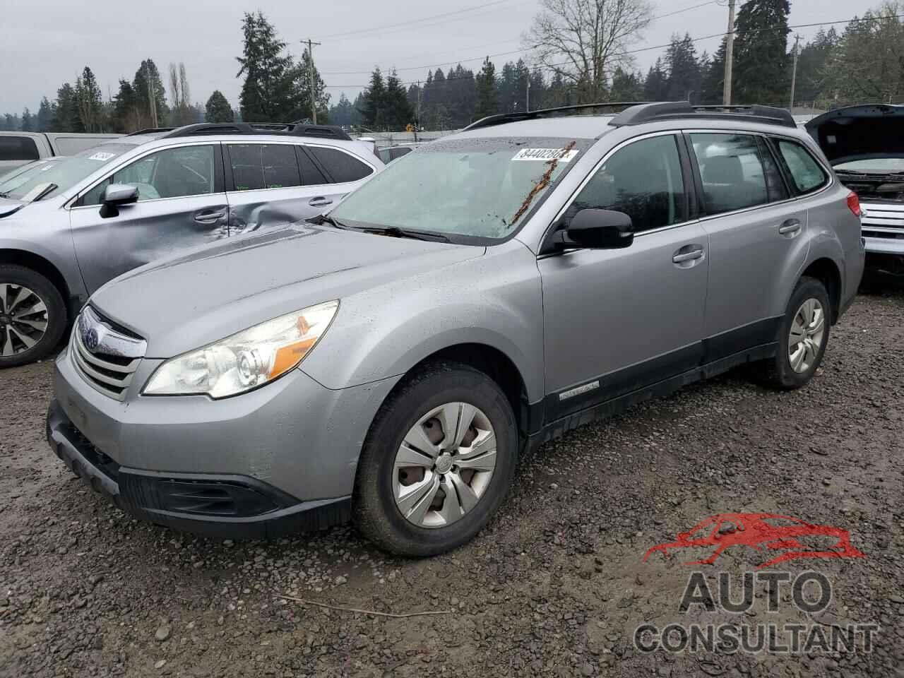 SUBARU OUTBACK 2011 - 4S4BRBACXB1380704