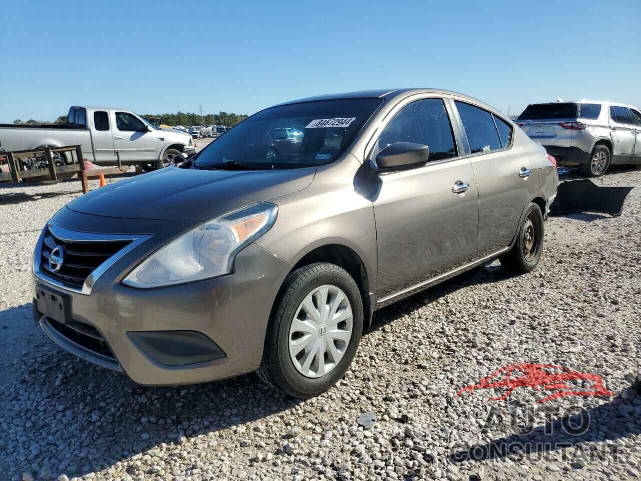 NISSAN VERSA 2016 - 3N1CN7AP5GL873326