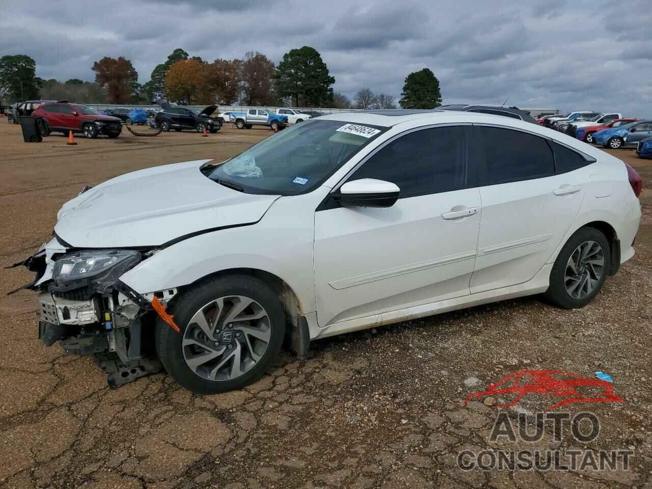 HONDA CIVIC 2016 - 19XFC2F78GE039986