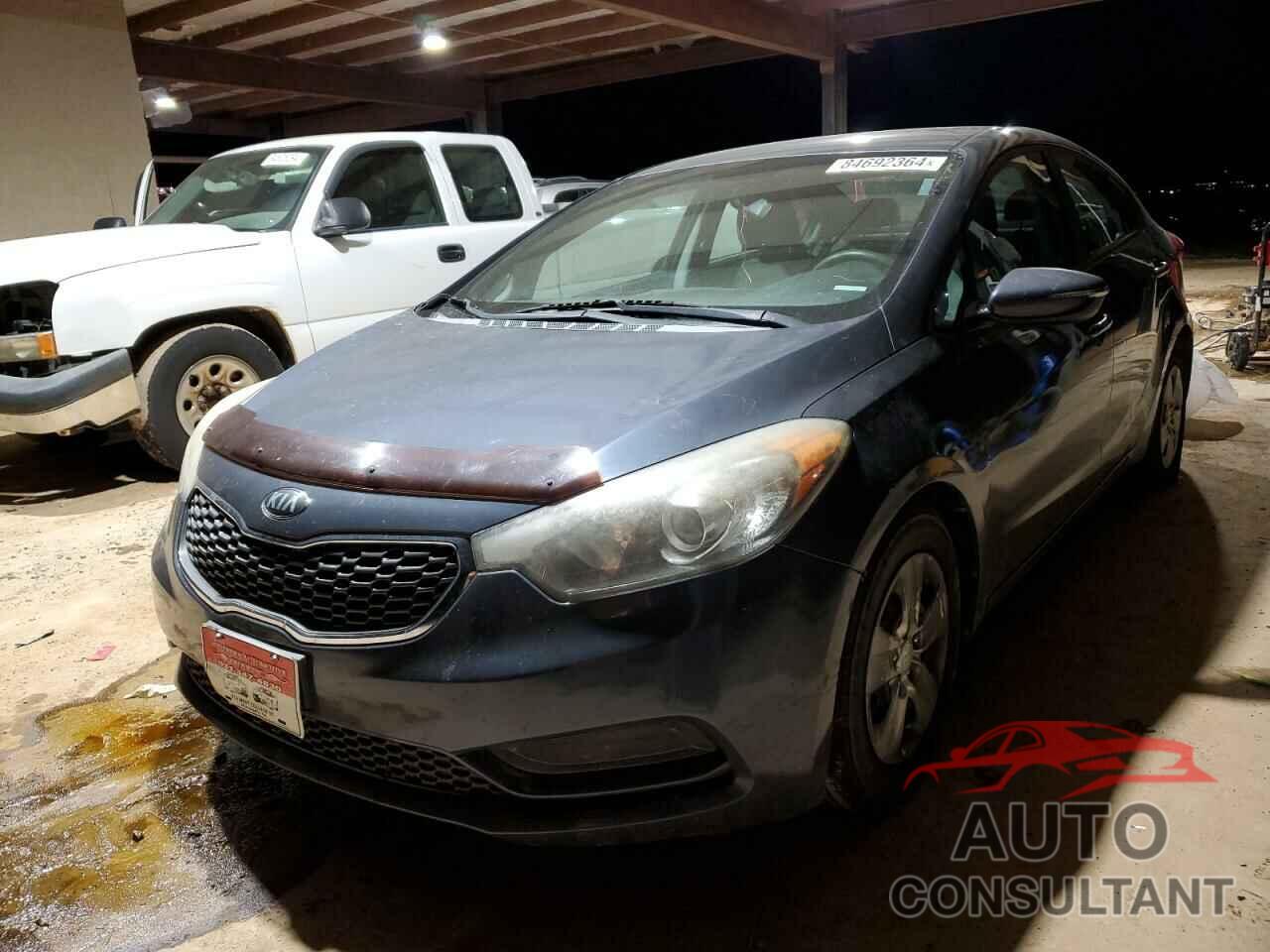 KIA FORTE 2015 - KNAFX4A64F5374524