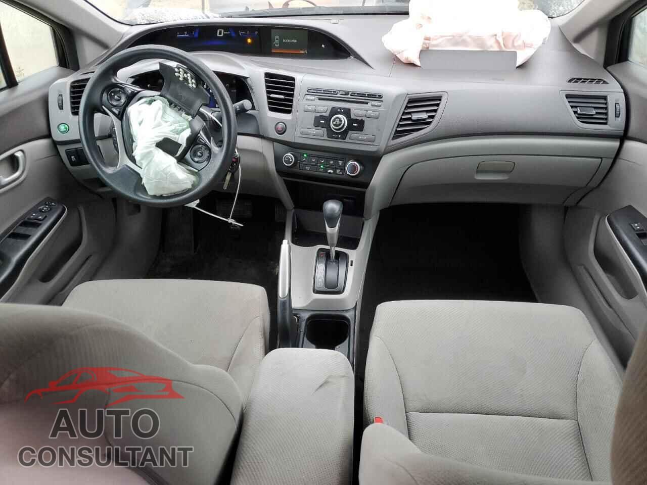 HONDA CIVIC 2012 - 2HGFB2F41CH037652