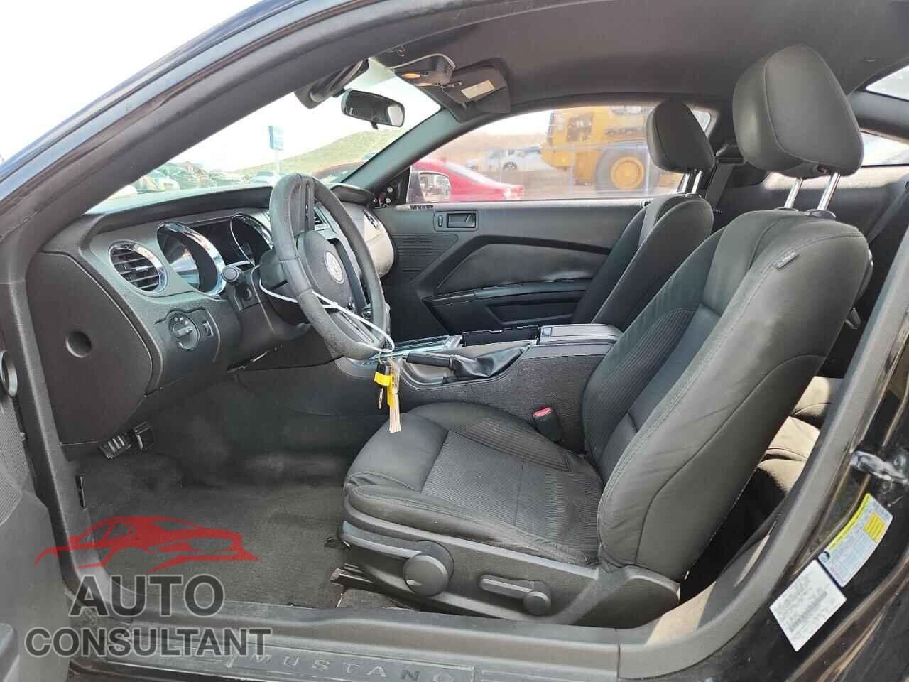 FORD MUSTANG 2010 - 1ZVBP8CH8A5168524