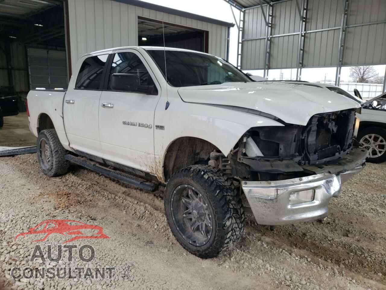 DODGE RAM 1500 2012 - 1C6RD7LT8CS167734