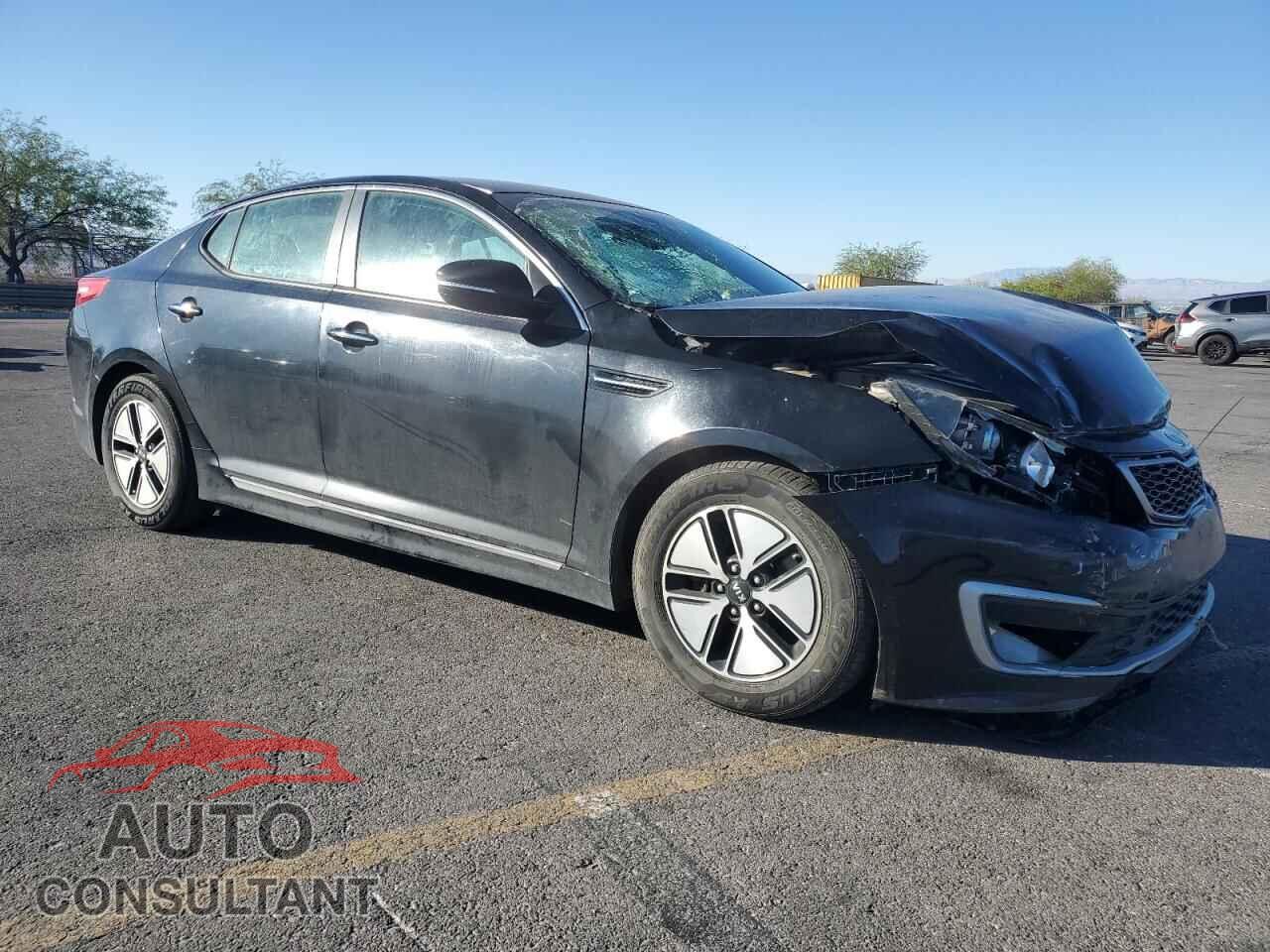 KIA OPTIMA 2011 - KNAGM4AD4B5005202