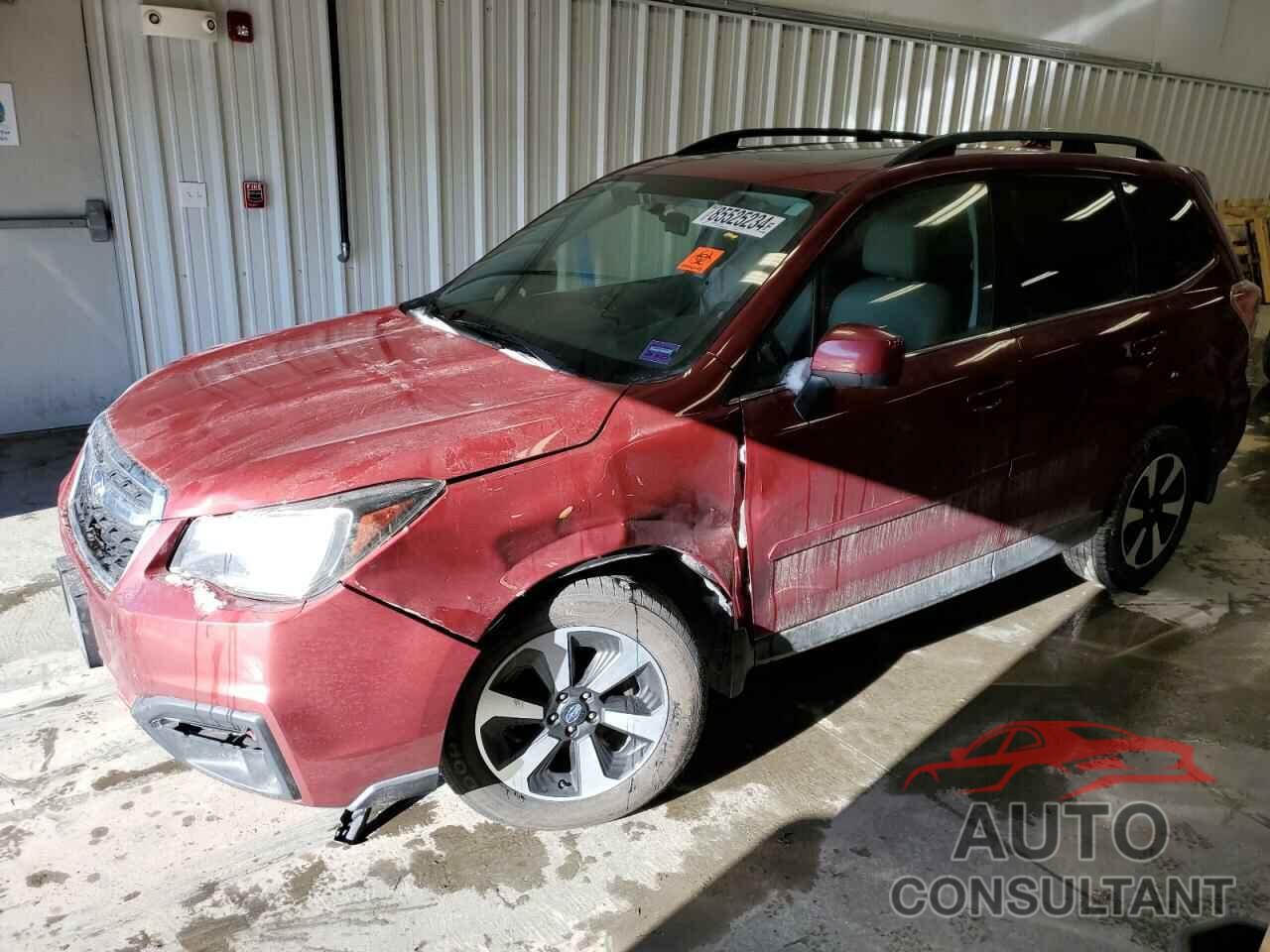 SUBARU FORESTER 2018 - JF2SJARC8JH436947