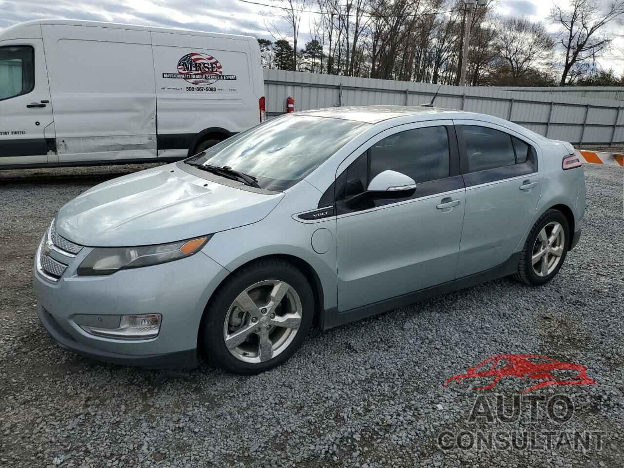 CHEVROLET VOLT 2012 - 1G1RD6E4XCU104768