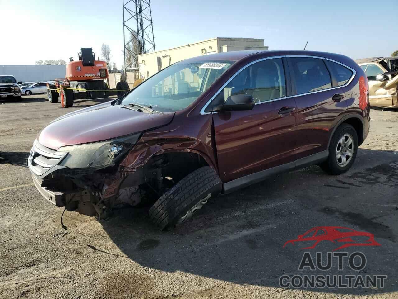 HONDA CRV 2014 - 5J6RM3H32EL040091