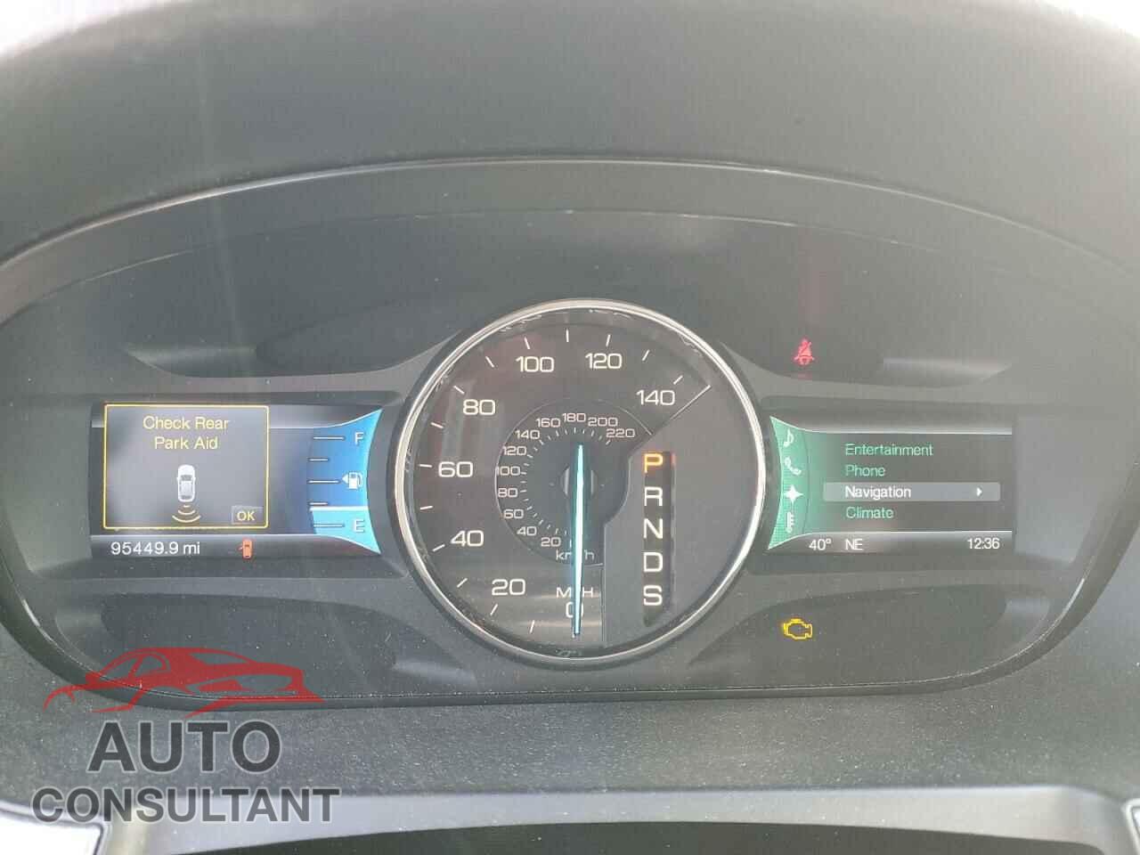 FORD EDGE 2013 - 2FMDK4JCXDBB71978