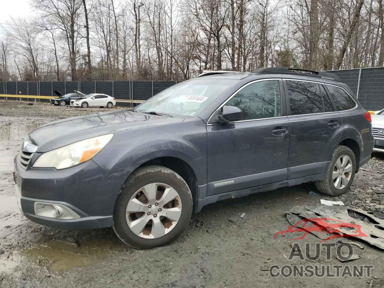 SUBARU OUTBACK 2011 - 4S4BRCJC8B3416478