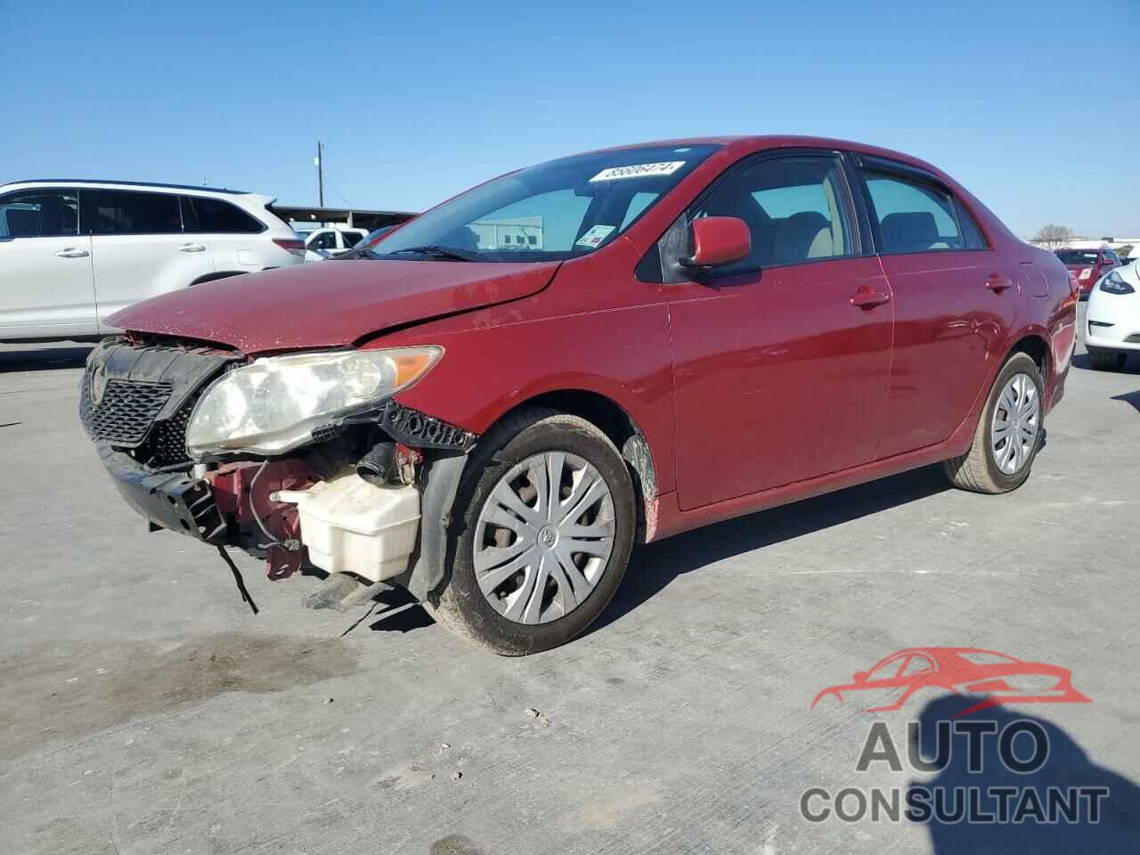 TOYOTA COROLLA 2009 - JTDBL40E099059772