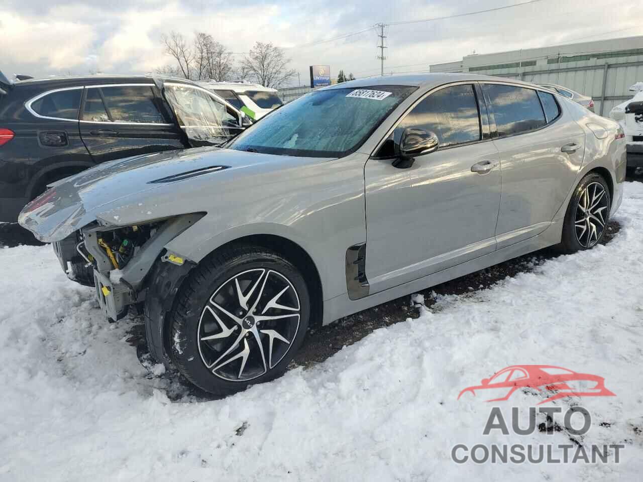 KIA STINGER 2023 - KNAE35LD8P6123638