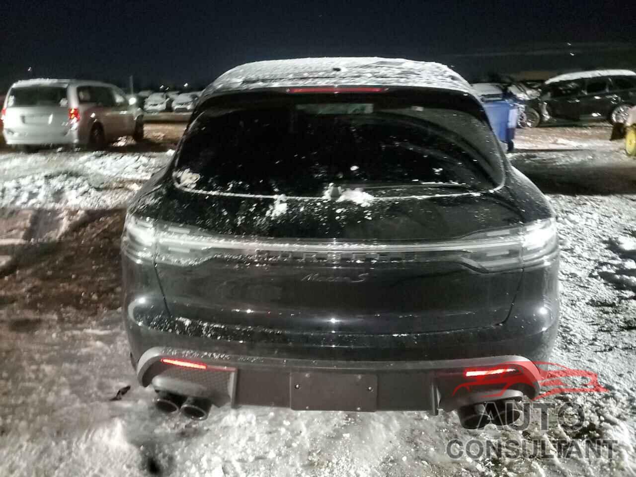 PORSCHE MACAN 2022 - WP1AG2A5XNLB23721