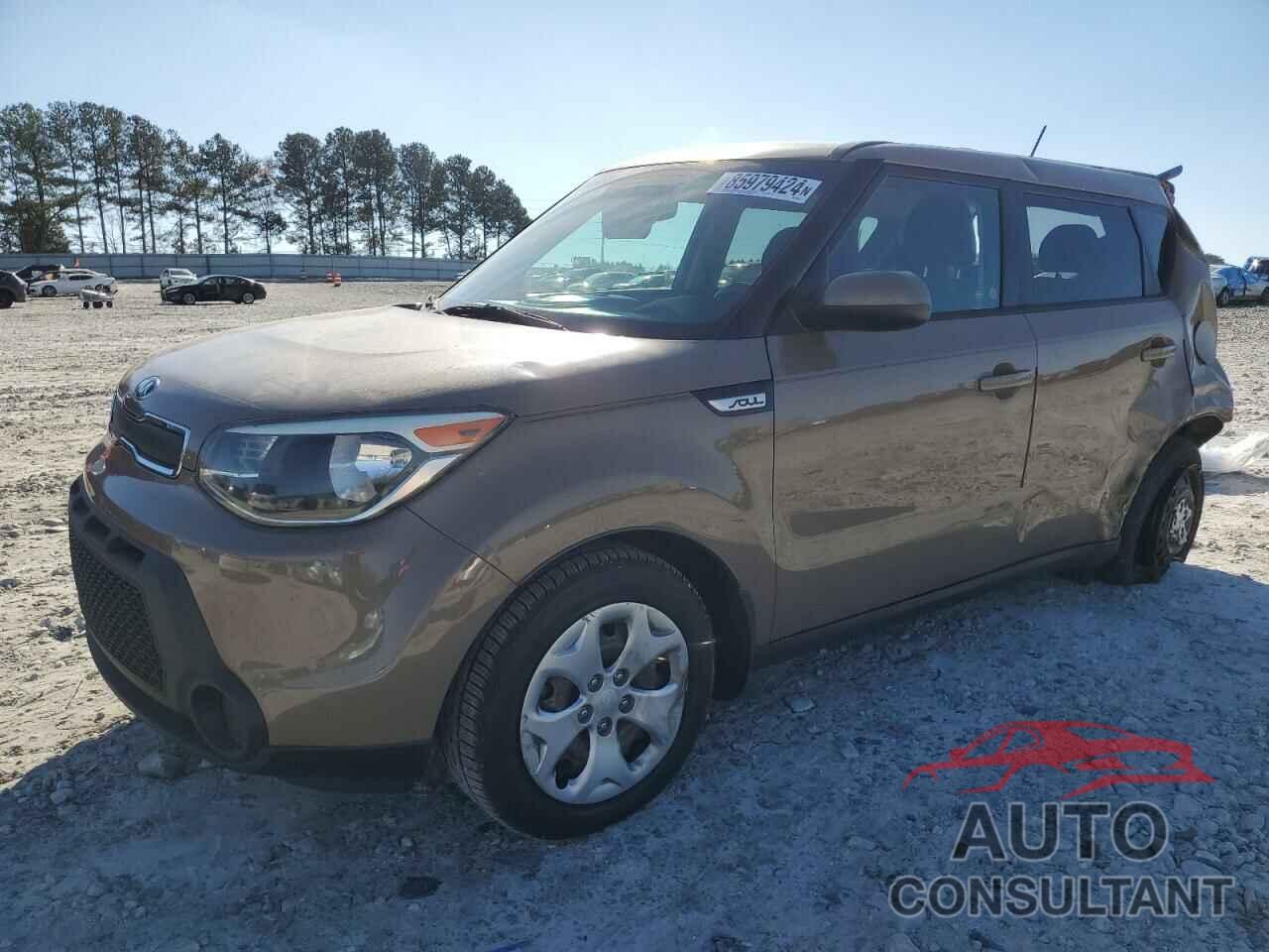 KIA SOUL 2015 - KNDJN2A27F7213495