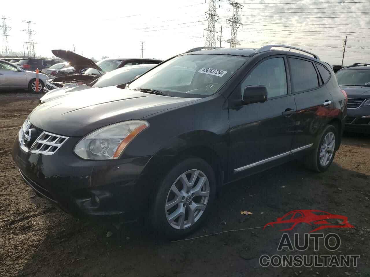 NISSAN ROGUE 2012 - JN8AS5MV3CW392401