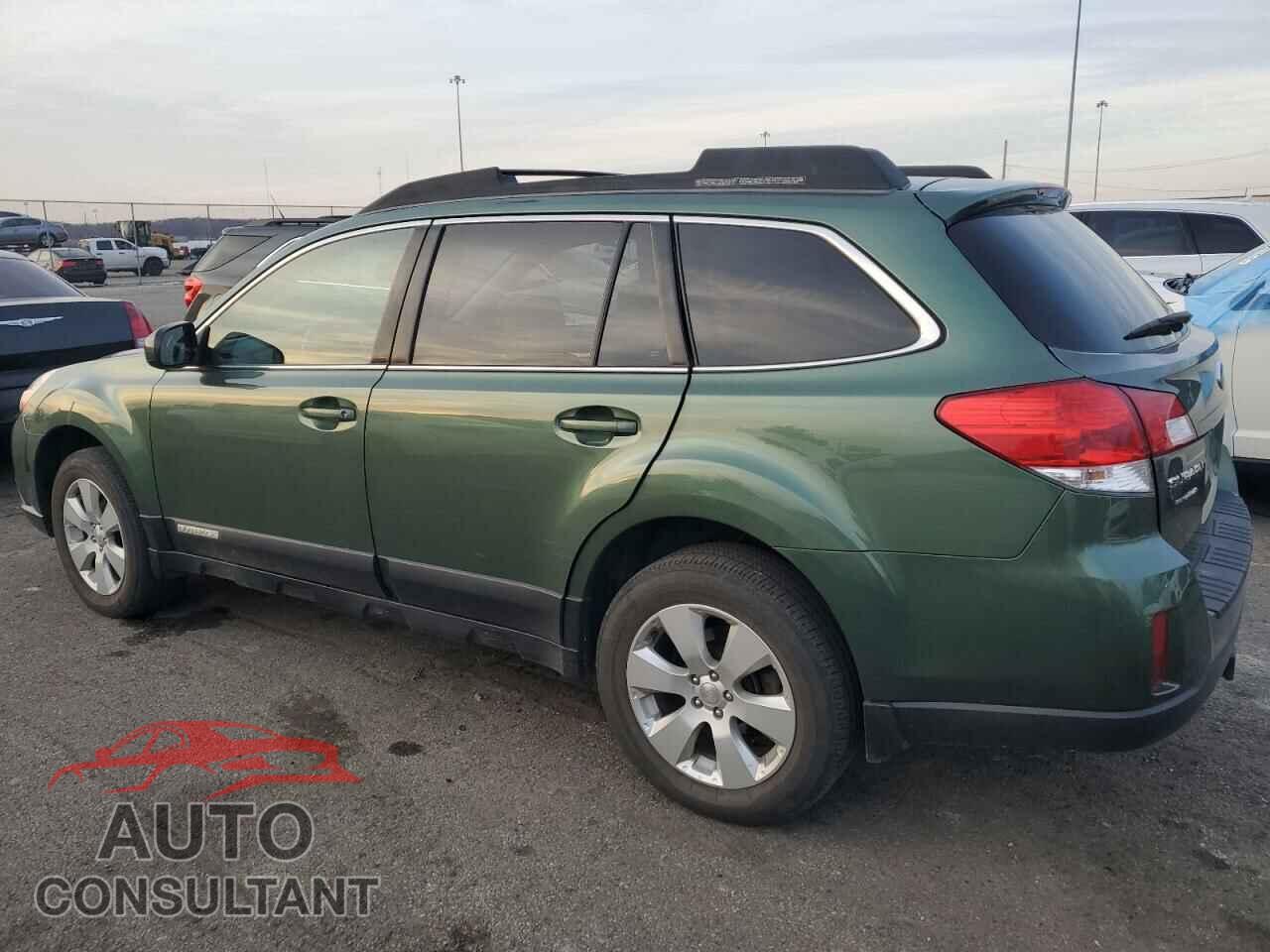 SUBARU OUTBACK 2012 - 4S4BRCCC4C3249129