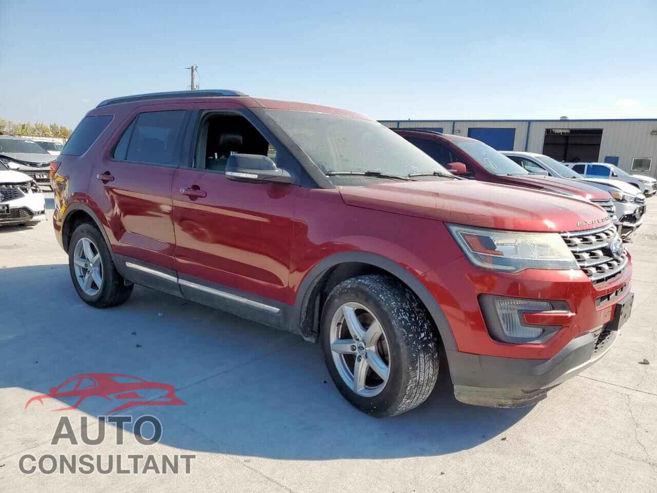 FORD EXPLORER 2016 - 1FM5K8D87GGD19116