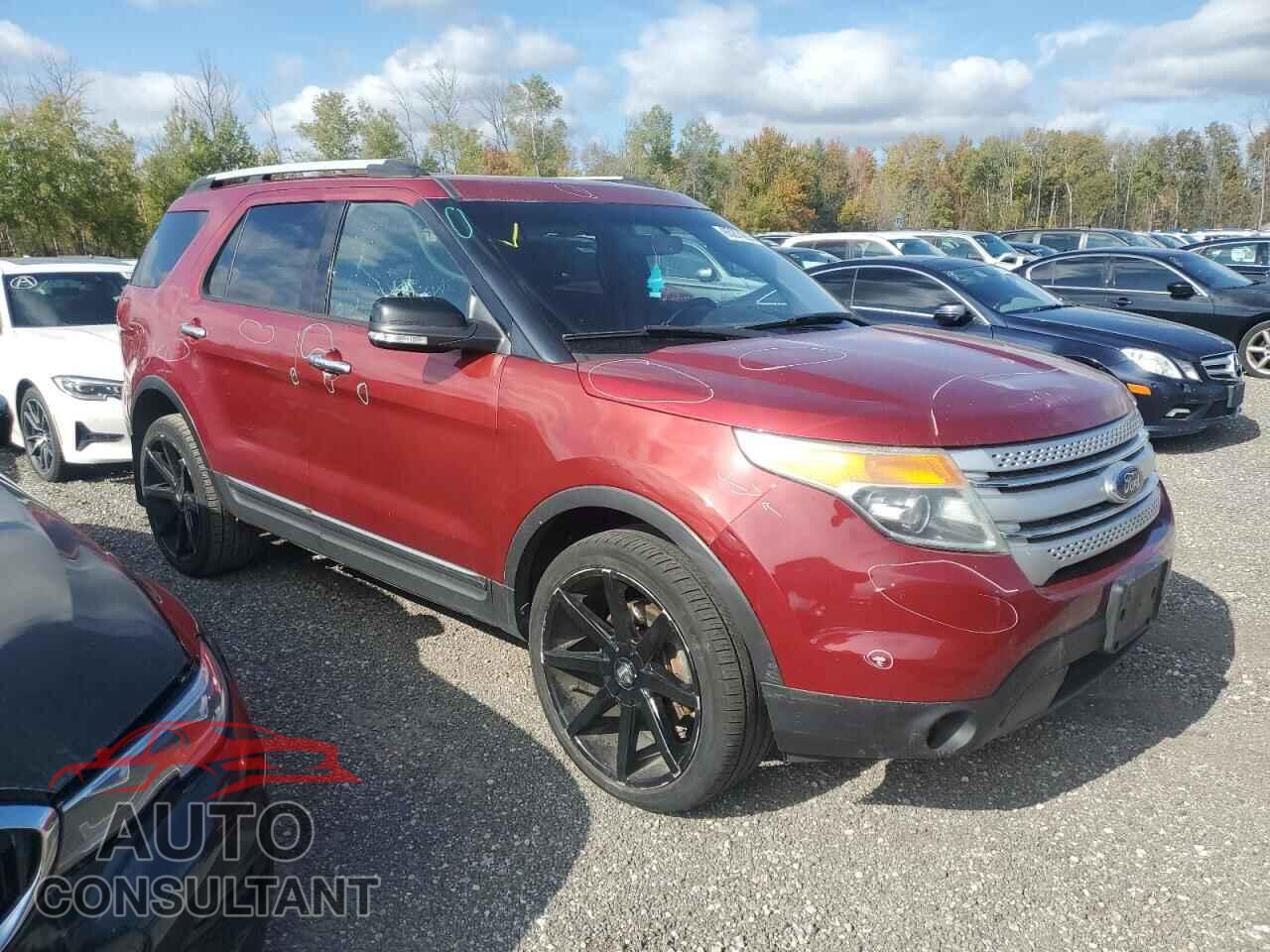 FORD EXPLORER 2014 - 1FM5K8D87EGB86371