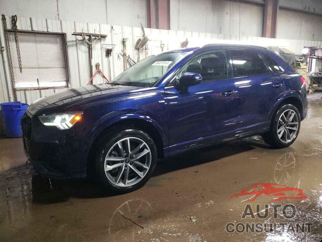 AUDI Q3 2022 - WA1EECF38N1037304