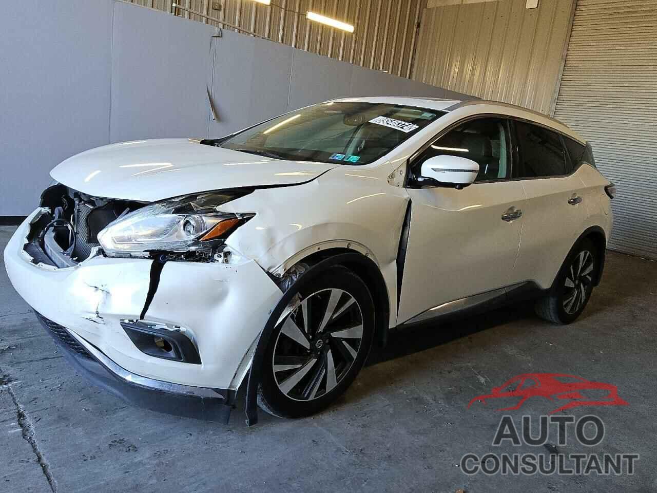 NISSAN MURANO 2016 - 5N1AZ2MH9GN120393