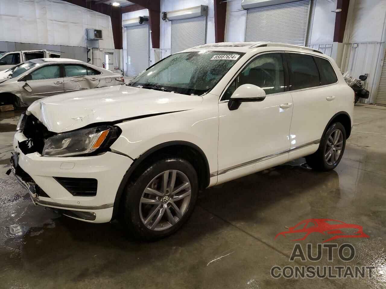 VOLKSWAGEN TOUAREG 2016 - WVGEF9BP1GD001157