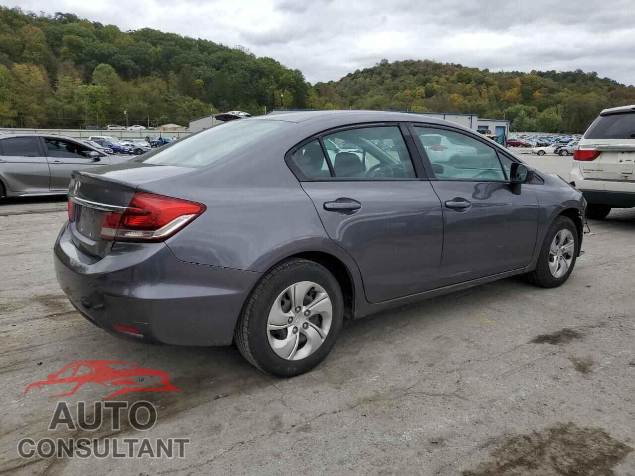 HONDA CIVIC 2014 - 19XFB2F55EE064049