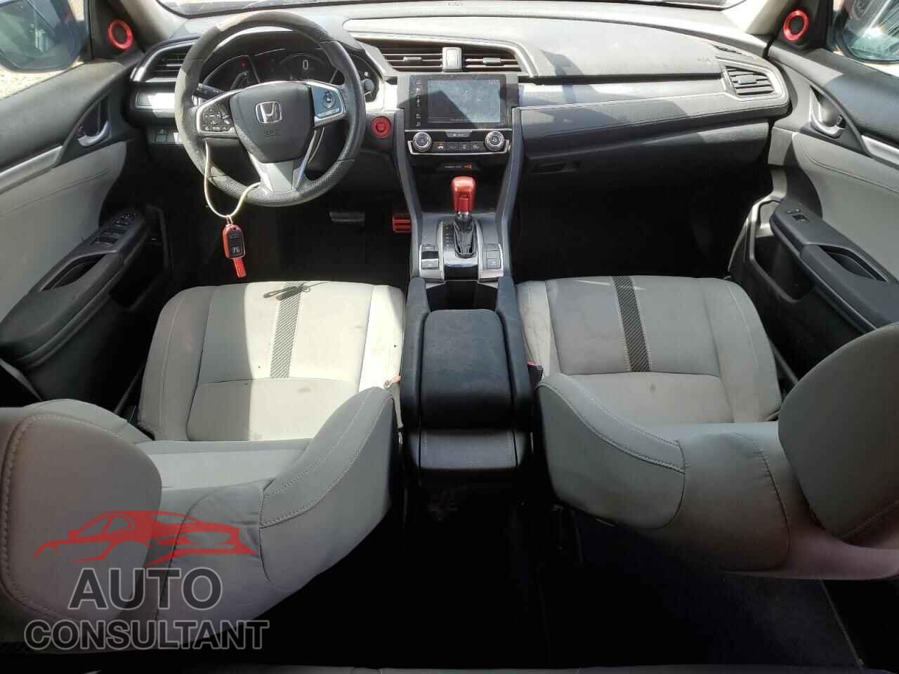 HONDA CIVIC 2017 - 2HGFC2F7XHH536660