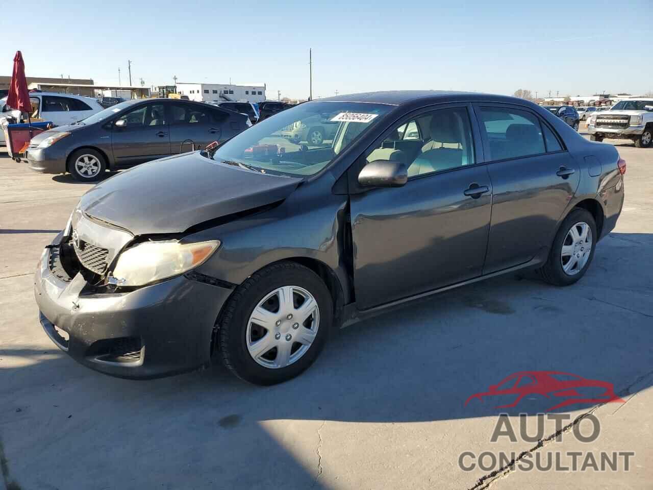 TOYOTA COROLLA 2009 - JTDBL40E19J006240