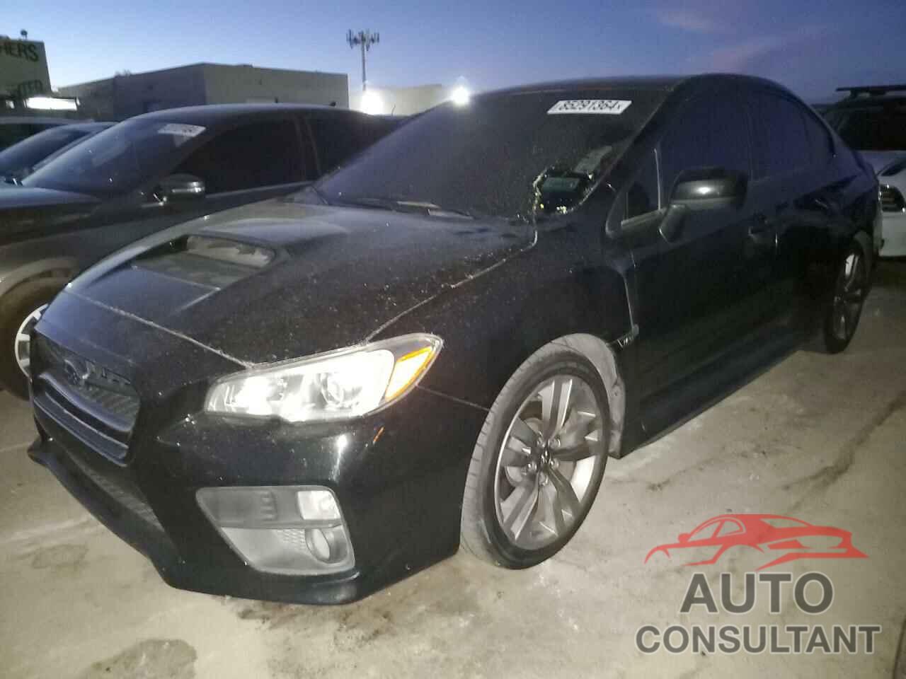 SUBARU WRX 2016 - JF1VA1F60G9813967