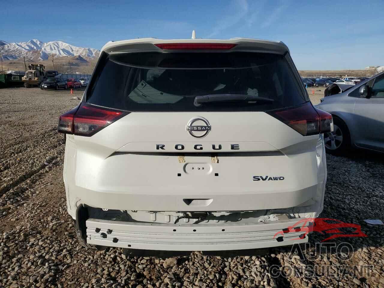 NISSAN ROGUE 2022 - 5N1BT3BB1NC720070