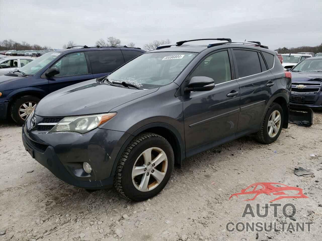 TOYOTA RAV4 2014 - JTMRFREV6ED088518