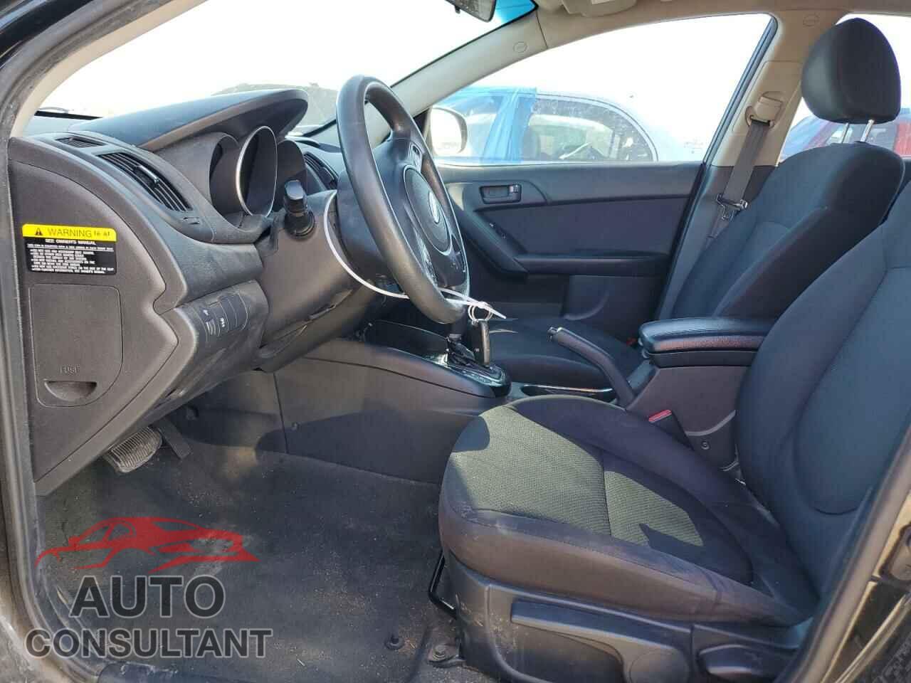 KIA FORTE 2012 - KNAFU5A21C5528629