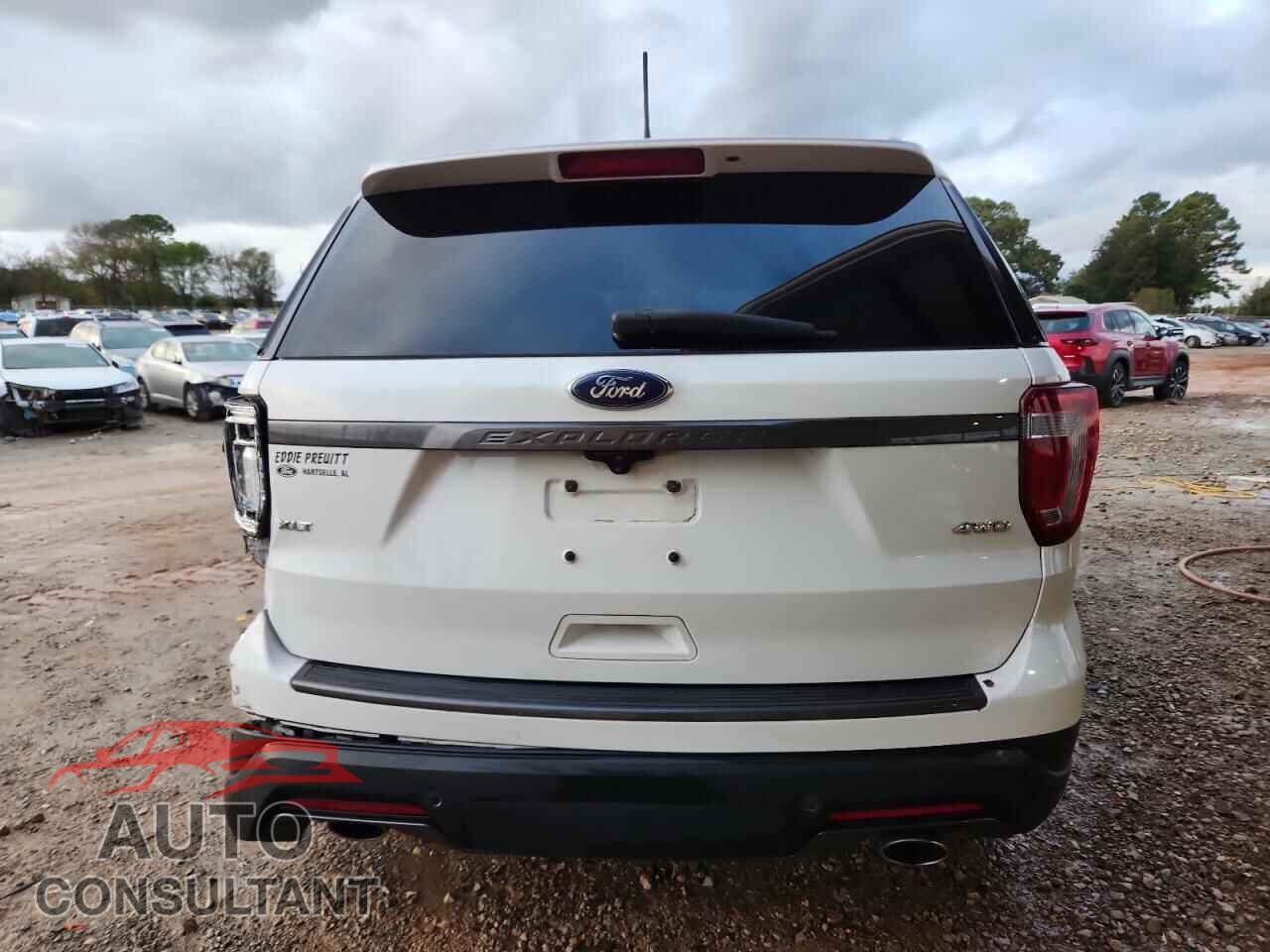 FORD EXPLORER 2018 - 1FM5K8D83JGB35816