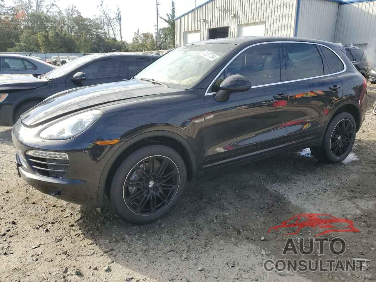 PORSCHE CAYENNE 2012 - WP1AA2A26CLA09753