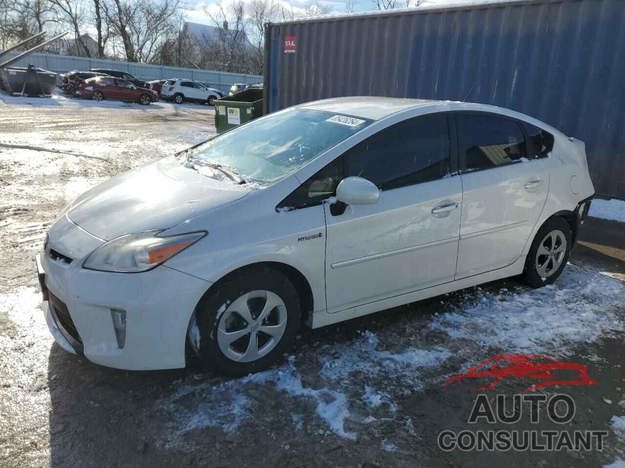 TOYOTA PRIUS 2013 - JTDKN3DU3D5559527