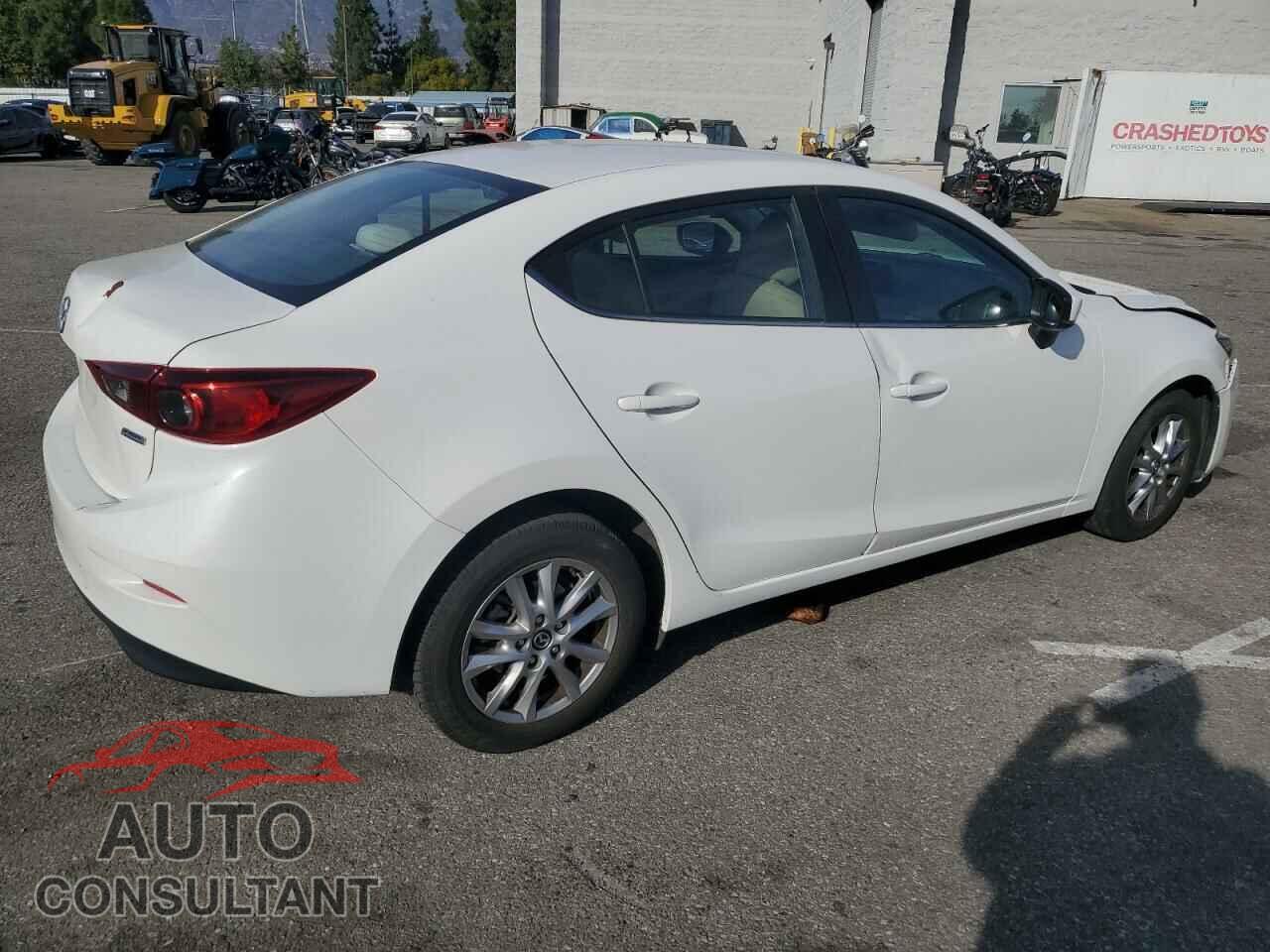 MAZDA 3 2017 - JM1BN1U76H1125761
