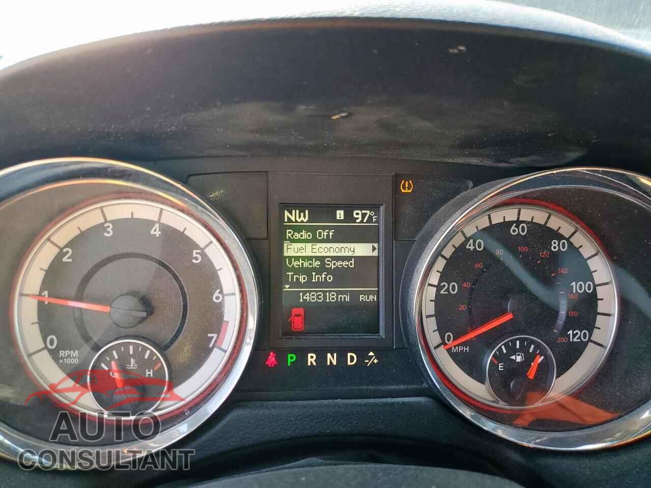 DODGE CARAVAN 2016 - 2C4RDGEG2GR265612