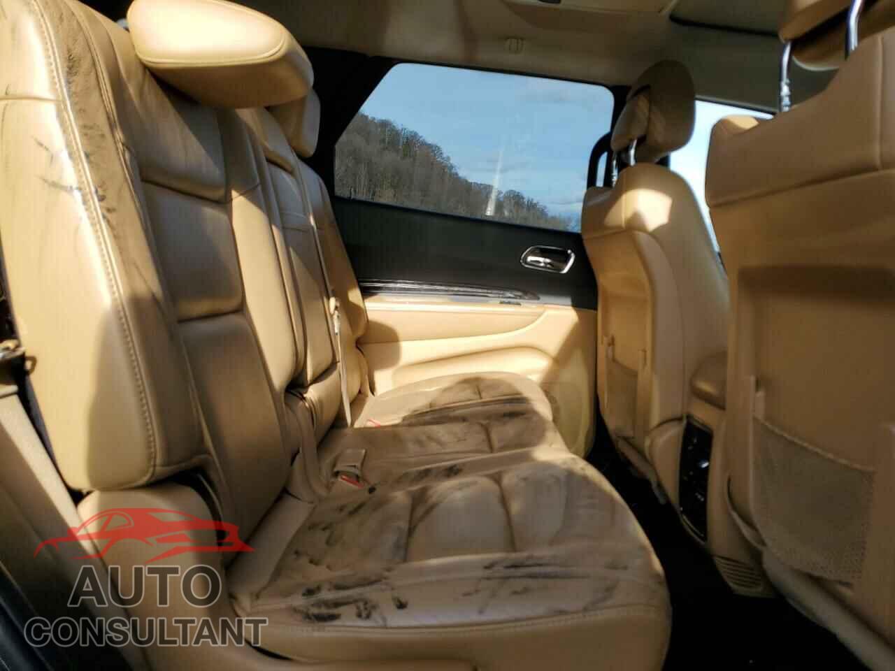 DODGE DURANGO 2012 - 1C4SDJET3CC211587