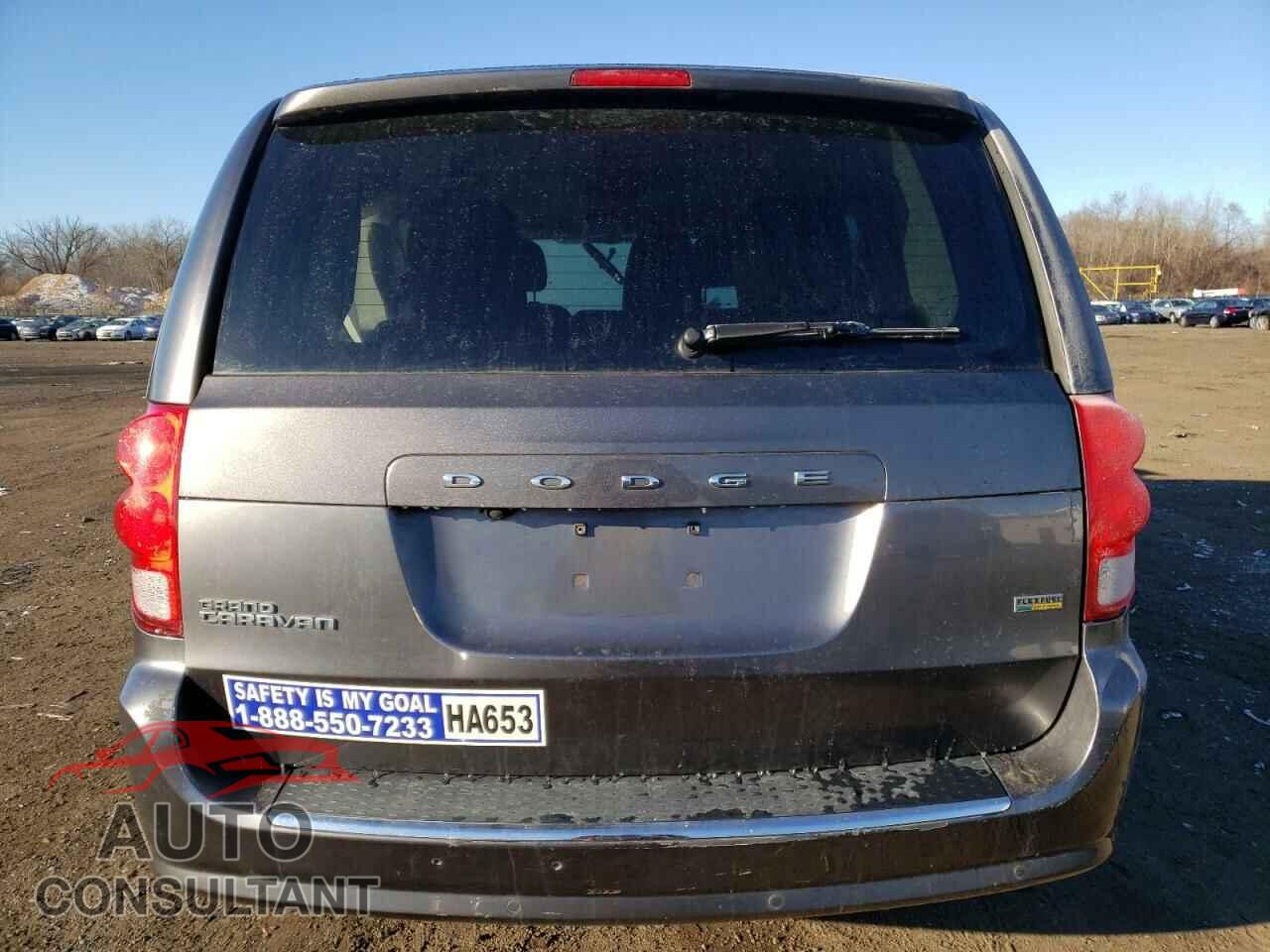 DODGE CARAVAN 2018 - 2C4RDGBG6JR141161