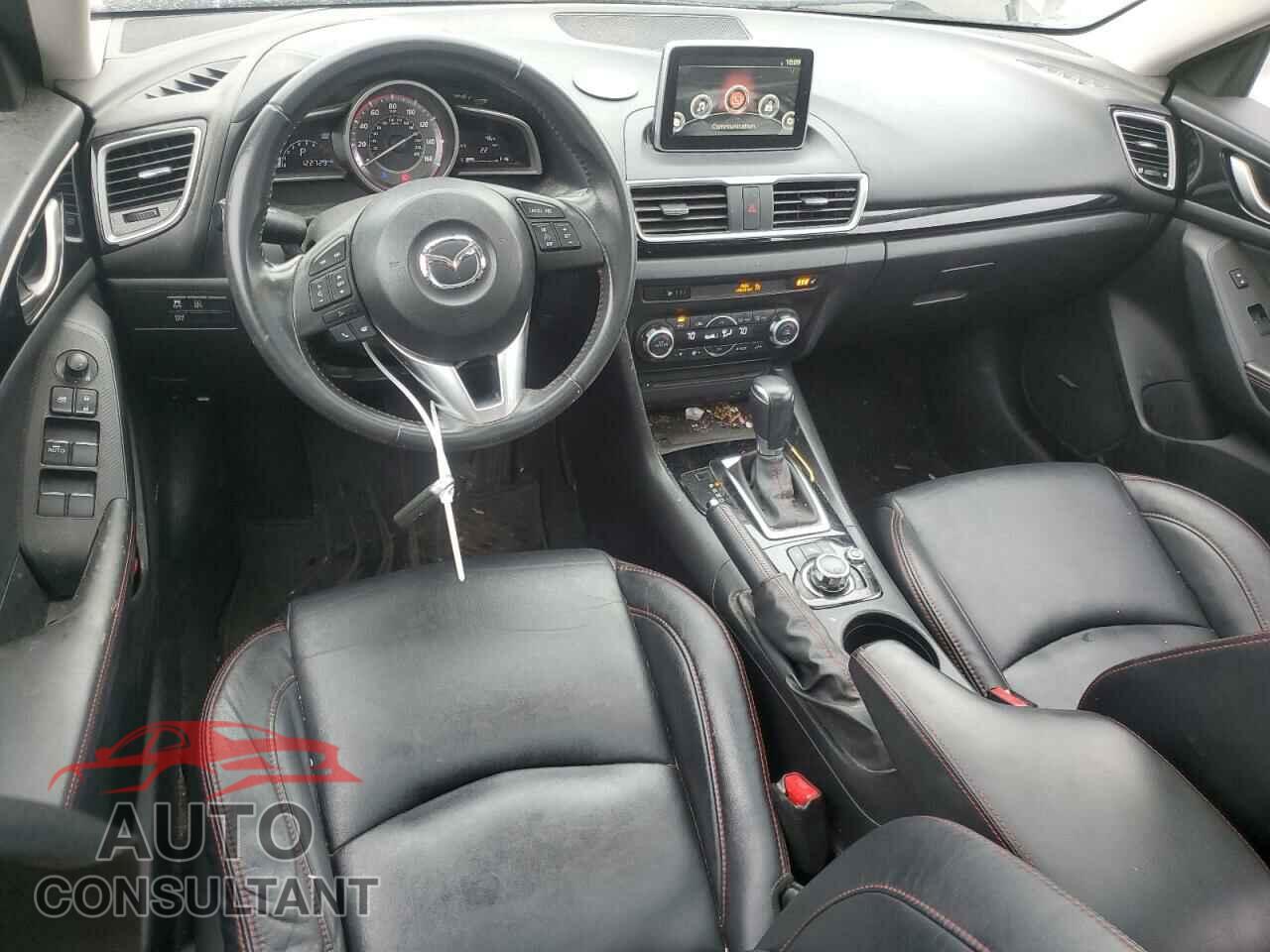 MAZDA 3 2014 - JM1BM1M74E1106463